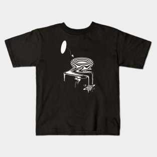 Space Walk Kids T-Shirt